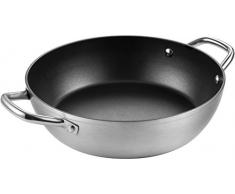 Tescoma 606860 Stielkasserolle mit 2 Griffen, Durchmesser 30 cm, Edelstahl