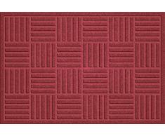 Aqua Shield Groß Parkett Kofferraumwanne 2 x 3 pulgadas Rot/Schwarz