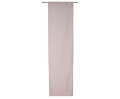 Home Fashion 86392-113 Schiebevorhang Uni/Dekostoff 245 x 60 cm