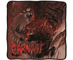 Surreal Entertainment CFB-ME-CARN Fleecedecke, Marvel Spiderman Villa, Karneval, Mehrfarbig