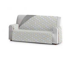 Eysa Nordic Sofa überwurf, Polyester, C/5 gelp-grau, 4 Sitzer 190cm. Geeignet für Sofas von 210 bis 250 cm