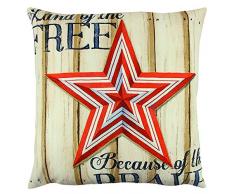 Gravel Dekokissen Cotton, Mehrfarbig, 43 x 43 cm