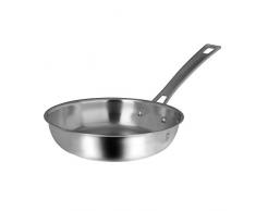 Sitram Kochgeschirr aus Edelstahl Professional 20 cm - 7.87 in Fry Pan edelstahl