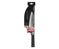 Chef Aid Messer mit Soft-Grip-Griff, Stahl, Edelstahl, Stahl, 17,78 cm (7 Zoll)