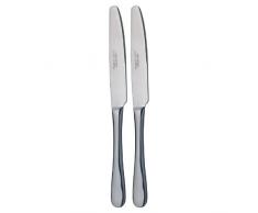 KitchenCraft MCDINNERK Master Class messer, Edelstahl, silber, 23.5 x 2 x 1 cm, 2 Einheiten
