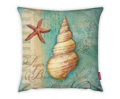 Bonamaison Dekorativ Kissenhülle, Kissenbezug, Zierkissenbezug, Wohnkultur, Für Sofa, Kaffeestube, Größe: 45X45 cm - Entworfen und hergestellt in der Türkei