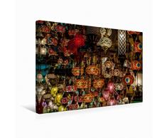 CALVENDO Leinwand Türkische Lampen 45x30cm, Special-Edition Wandbild, Bild auf Keilrahmen, Fertigbild auf hochwertigem Textil, Leinwanddruck, kein Poster