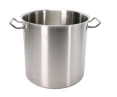 PARDINI Omnia Kasserolle mit 2 Griffen, Edelstahl, 14 Liter – 32 cm
