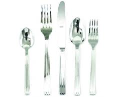 Mepra SPA 101922020 Besteckgarnitur, Design Sole, 20-teilig