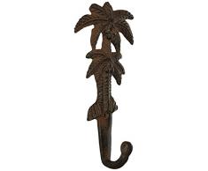 SouvNear Wandhaken zum Aufhängen (Tree of Life) – Gusseisen-Haken mit rustikalem & abgenutztem Kupfer Spezial Baumhaken – Wanddekoration Zubehör – Heimdekoration