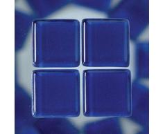 MosaixSoft 20Â x 20Â x 4Â mm 200Â g 41-Glas Fliesen, blau