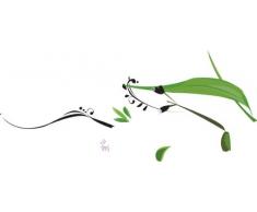 INDIGOS 4051719960051 Wandtattoo MD415 schÃ¶ne Orchideen 60 x 26 cm, bunt farbig