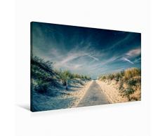 Premium Textil-Leinwand 90 cm x 60 cm quer Ein Motiv aus dem Kalender Ostsee - Impressionen | Wandbild, Bild auf Keilrahmen, Fertigbild auf echter Leinwand, Leinwanddruck