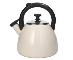 Tognana s24be020bia Wasserkocher Oyster, Stahl verchromt, weiß