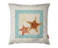 Bonamaison Dekorativ Kissenhülle, Kissenbezug, Zierkissenbezug, Wohnkultur, Für Sofa, Kaffeestube, Größe: 45X45 cm - Entworfen und hergestellt in der Türkei