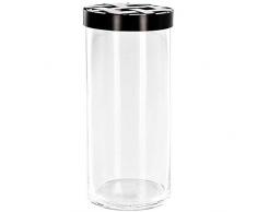 Couronne Company Zylinder recyceltem Glas Vase, 67,6 oz Kapazität