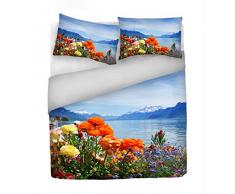 DISCOVERY Bettwäsche, Mikrofaser, Mehrfarbig, Doppelbett DISC 08 250 x 200 cm Mehrfarbig