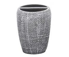 RIDDER 2153217 Zahnbürstenbecher Tessuto dunkelgrau, Polyresin