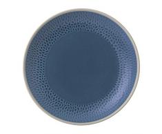 Gordon Ramsay exclusively for Royal Doulton 40034498 Maze Grill Collection Teller, blau