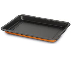 Guardini 73522orebee Backblech rechteckig, Stahl, Orange