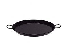 San Ignacio Q3188 Paella-Pfanne, emaillierter Stahl, 34 cm