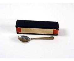 ORYX Valencia Kaffeelöffel, Edelstahl, silberfarben, 11 x 3 x 5 cm, 12 Stück