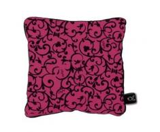 Playboy Kissen - Baroque Square 45 x 45 cm rosa (hot Pink)