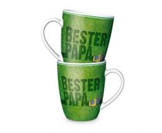 Für Dich 1010765110 Becher, Porzellan, Mehrfarbig, 5 x 2 cm