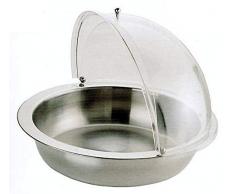 Pinti Inox Brotkasten mit Herzform, 47,5 cm, Mehrfarbig, Einheitsgröße