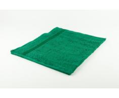 Buscher 20112-421 Terry Gold Seiflappen 4-er Set / 30 x 30 cm/Baumwolle / 400g/qm/waldgrün