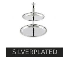 Etagere Frankfurt H 20 cm Silber Plated versilbert