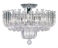 Oaks Lighting Hängelampenschirm, Acryl, 3-stufig