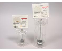 Cosmoplast Pfeffermühle, Plexiglas, Transparent, 5 cm