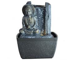 Zen Light scfrpb6 Fengshui Ruhe Brunnen Dunkelbraun/schwarz 13 x 12 x 18 cm
