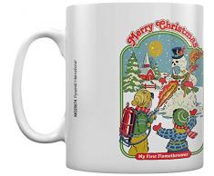 Steven Rhodes MG25674 Kaffeebecher aus Keramik, 11 oz/315 ml