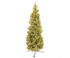 Euro Palms 83500550 Tannenbaum Futura 180 cm, gold/metallic