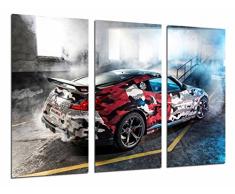 Gemälde Kamera Poster Foto mehrfarbig 97 x 62 cm