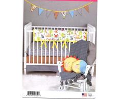 Simplicity S8939 Schnittmuster fÃ¼r Kinderzimmer, Papier, WeiÃ, verschiedene Farben