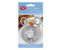 Tala Eierköpfer, Edelstahl, Silber, 10,5 x 8 x 0,8 cm