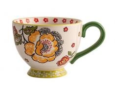 H&H 735479 Mariasole Jumbo-Tasse, Keramik, mehrfarbig, c500