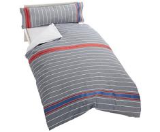 Artemur Sport – Duo Bettdecke für Bett 90 cm blau