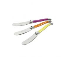 Gimel Fun – Set für spezielle Messer Streichmesser, Edelstahl, Mehrfarbig