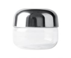 Menu 4710039 Teelichthalter Show Tealight, HÃ¶he 8 cm, Durchmesser 9 cm, Edelstahl