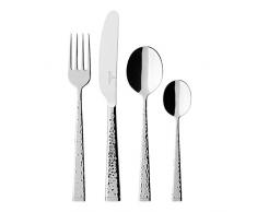 Villeroy & Boch Blacksmith Tafelbesteck für bis zu 6 Personen, 24-teilig, Edelstahl
