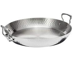 Mauviel 527740 Paella-Pfanne, mehrschichtiger Edelstahl
