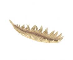 Clayre & Eef 6PR2445 Deko Schale Palmenblatt Ca. 47 x 21 x 5 cm