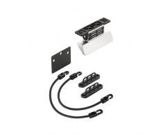 Hailo 3691501 FuÃhebel Kick and Go Mechanische ÃffnungsunterstÃ¼tzung fÃ¼r Abfalltrennsysteme Euro-Cargo mit Frontanbindung Abfallsammler, Plastik, Anthrazit, 12.2 x 6 x 10 cm