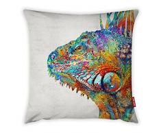 Bonamaison Dekorativ Kissenhülle, Kissenbezug, Zierkissenbezug, Wohnkultur, Für Sofa, Kaffeestube, Größe: 45X45 cm - Entworfen und hergestellt in der Türkei