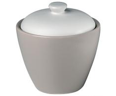 Bitossi Home BER261 Zuckerdose, Sorbet-Linie, Liquirizia