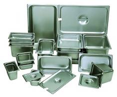 Update International (njp-334) 10,2 cm third-size anti-jam Dampf Tisch Pfanne